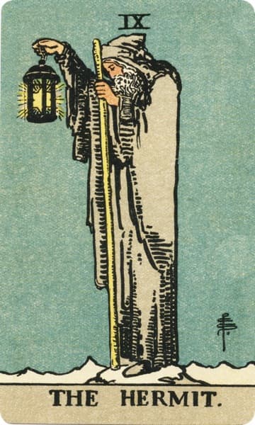 隐士塔罗牌
